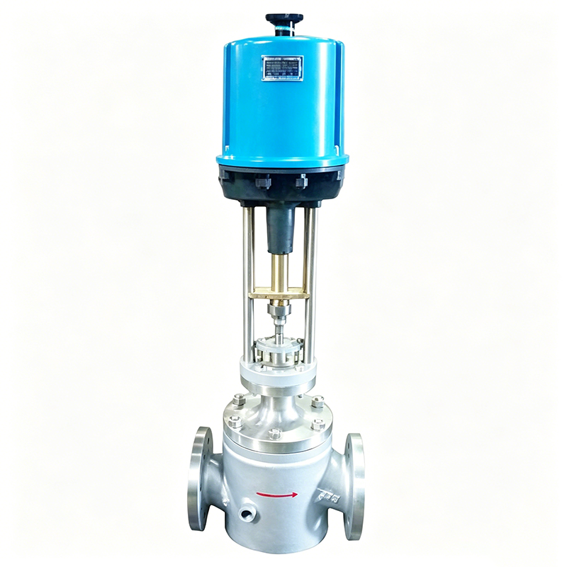 Electric Insulation Jacket Control Valve